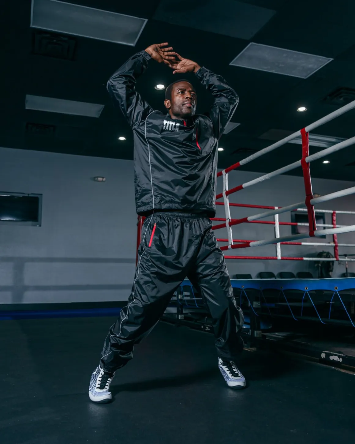 TITLE Platinum Prevail Rubberized Sauna Suit
