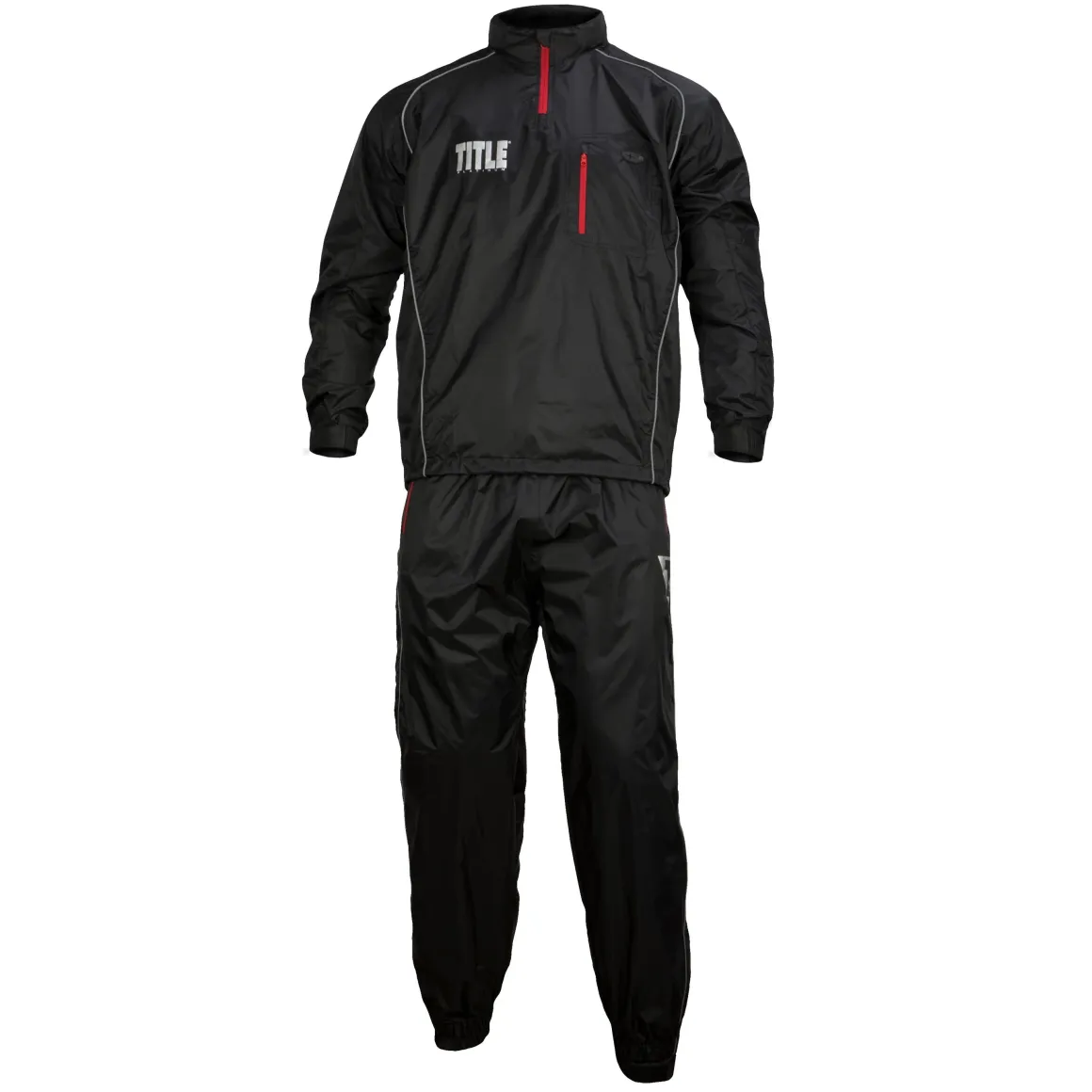 TITLE Platinum Prevail Rubberized Sauna Suit