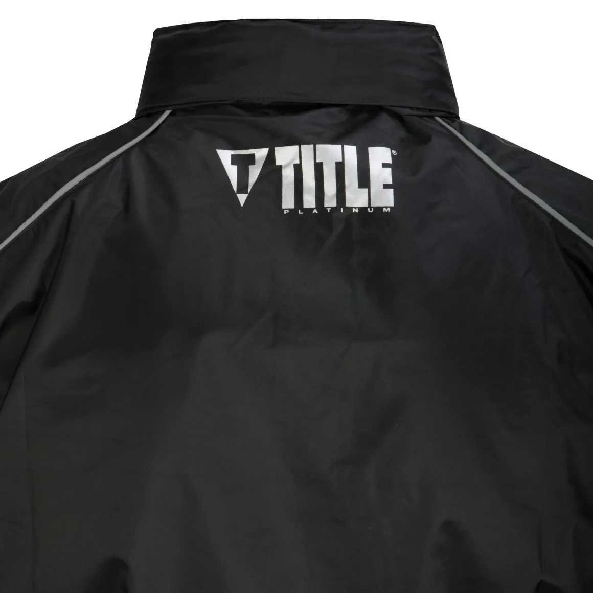 TITLE Platinum Prevail Rubberized Sauna Suit