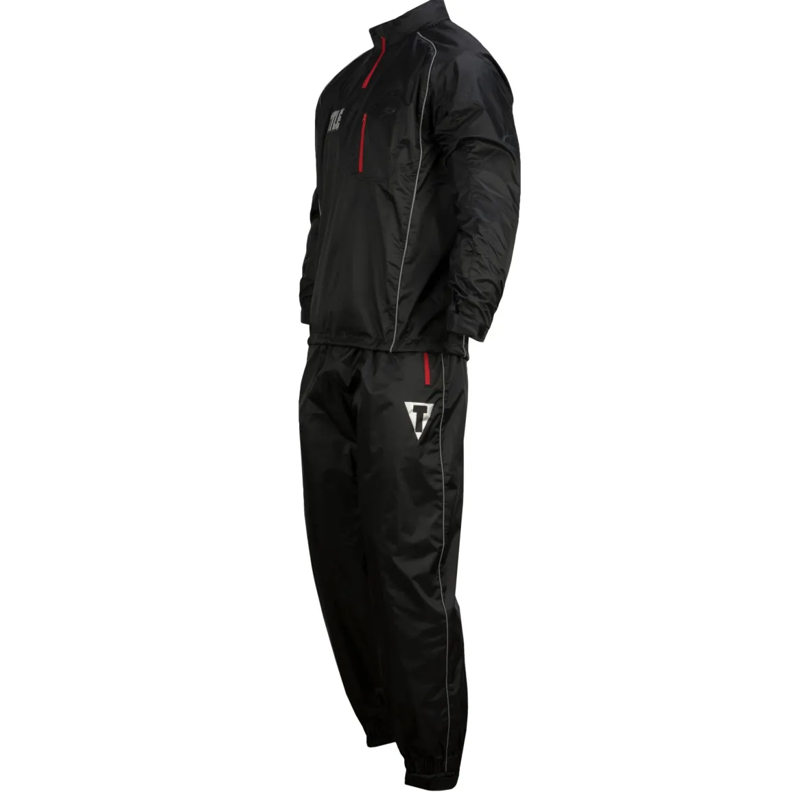 TITLE Platinum Prevail Rubberized Sauna Suit