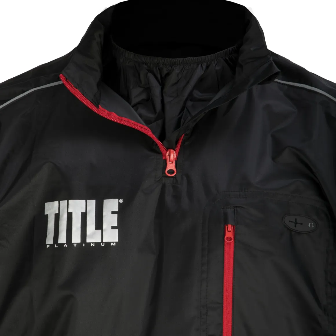 TITLE Platinum Prevail Rubberized Sauna Suit