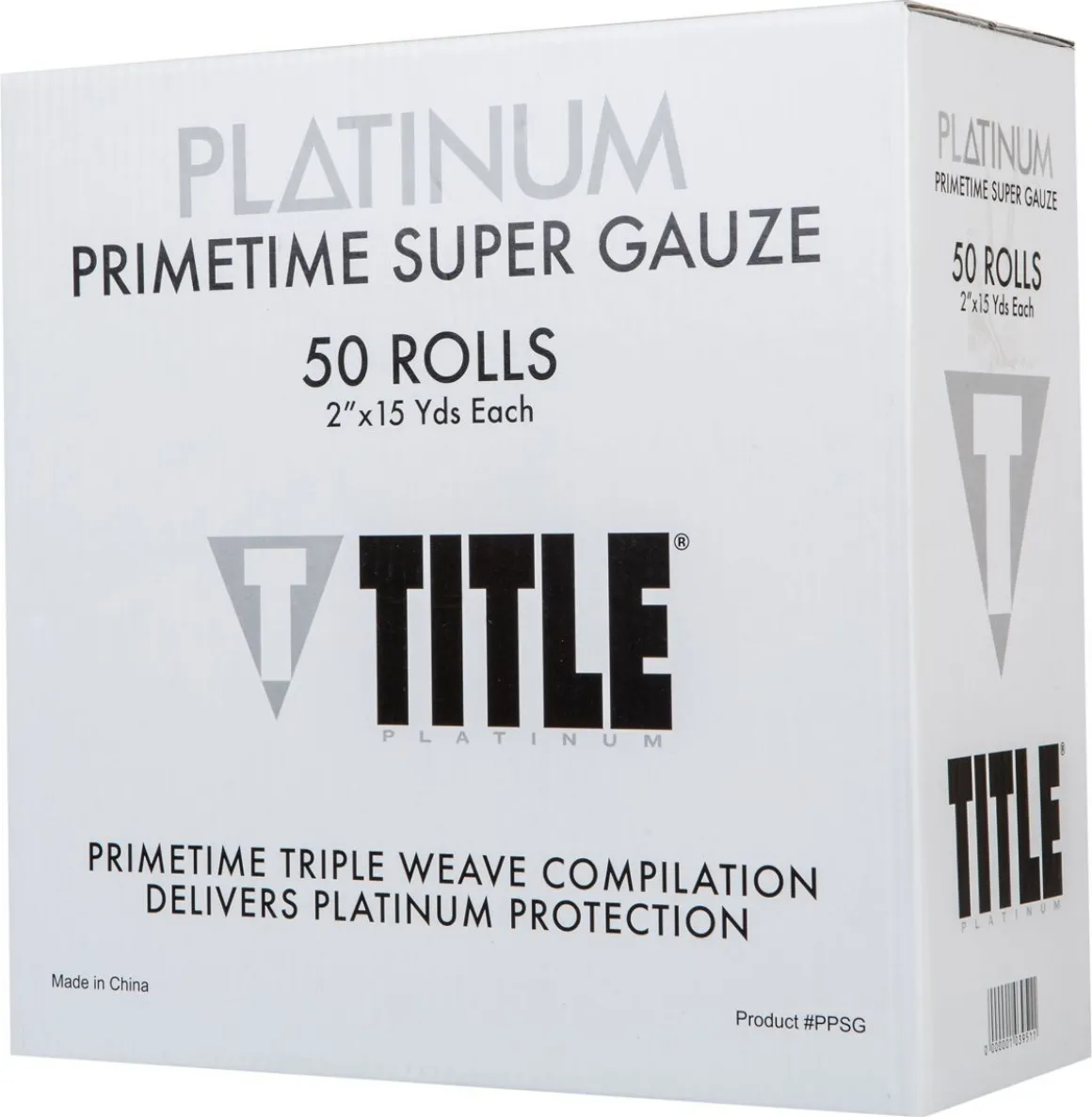 TITLE Platinum Primetime Super Gauze 50 rolls