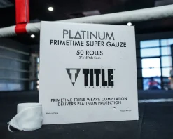 TITLE Platinum Primetime Super Gauze 50 rolls