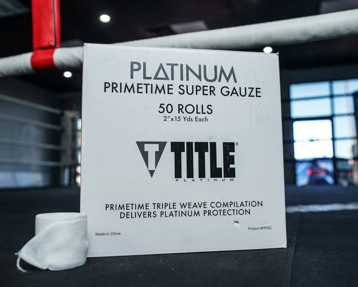 TITLE Platinum Primetime Super Gauze 50 rolls