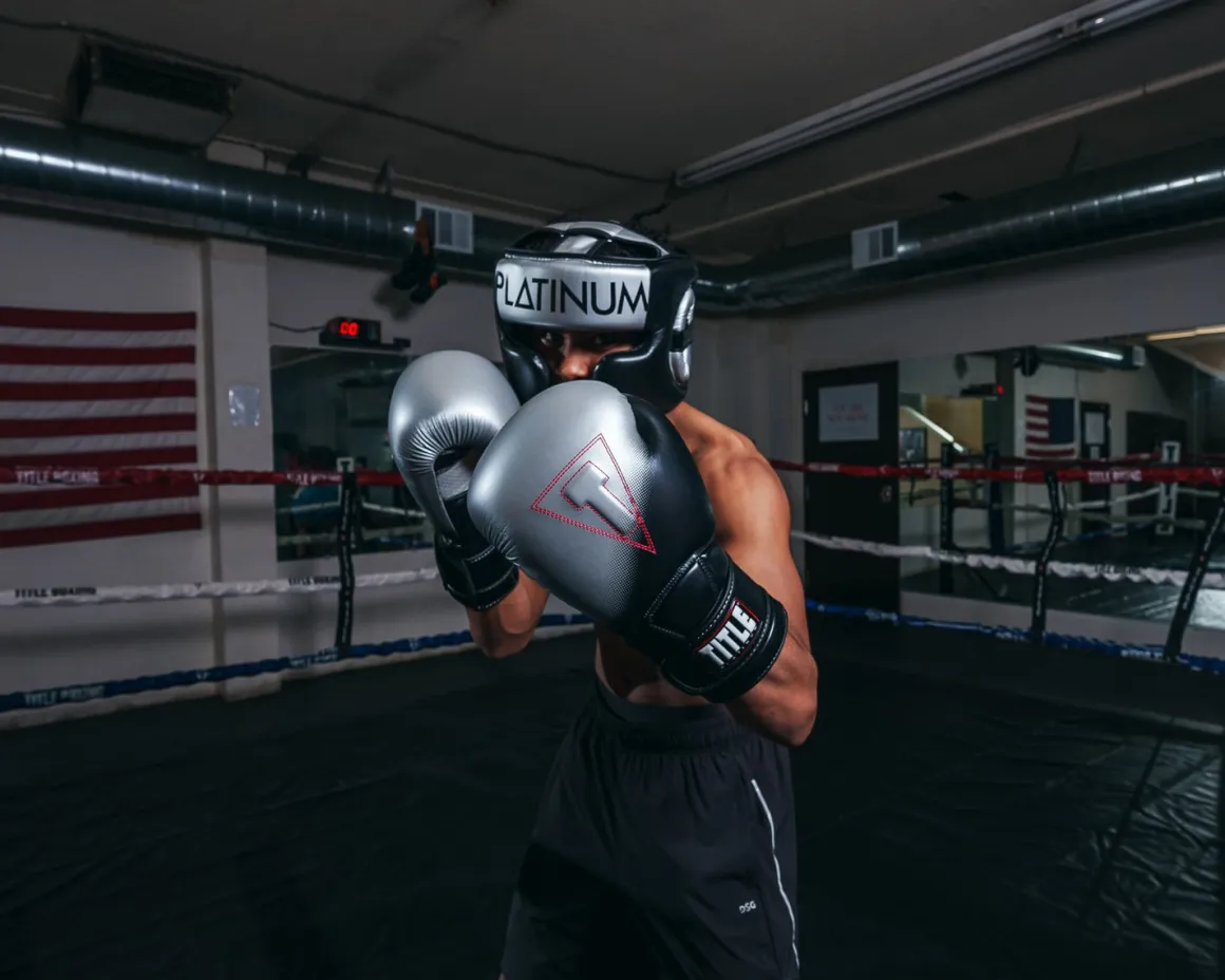 TITLE Platinum Proclaim Training Gloves