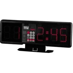 TITLE Platinum Professional Fight & Gym Timer