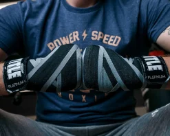 TITLE Platinum 180” Semi Elastic Hand Wraps