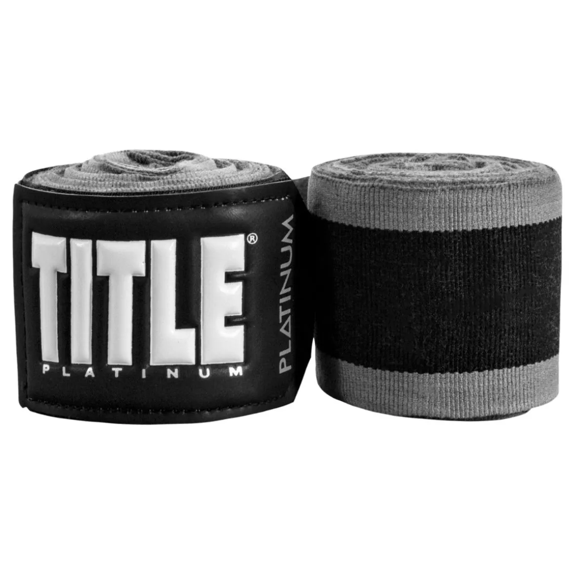 TITLE Platinum 180” Semi Elastic Hand Wraps