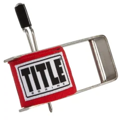 TITLE Portable Zip Hand Wrap Roller