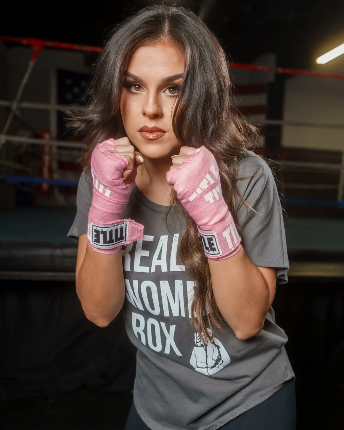 TITLE Power-Flex Elite 180" Fist Wraps