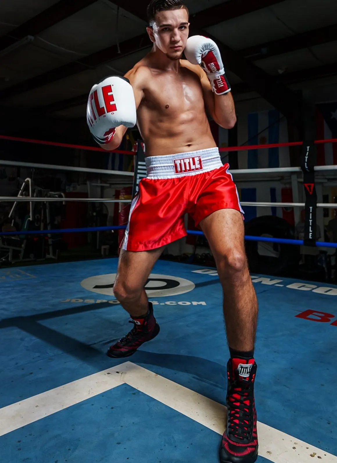 TITLE Predator Boxing Shoes 2.0
