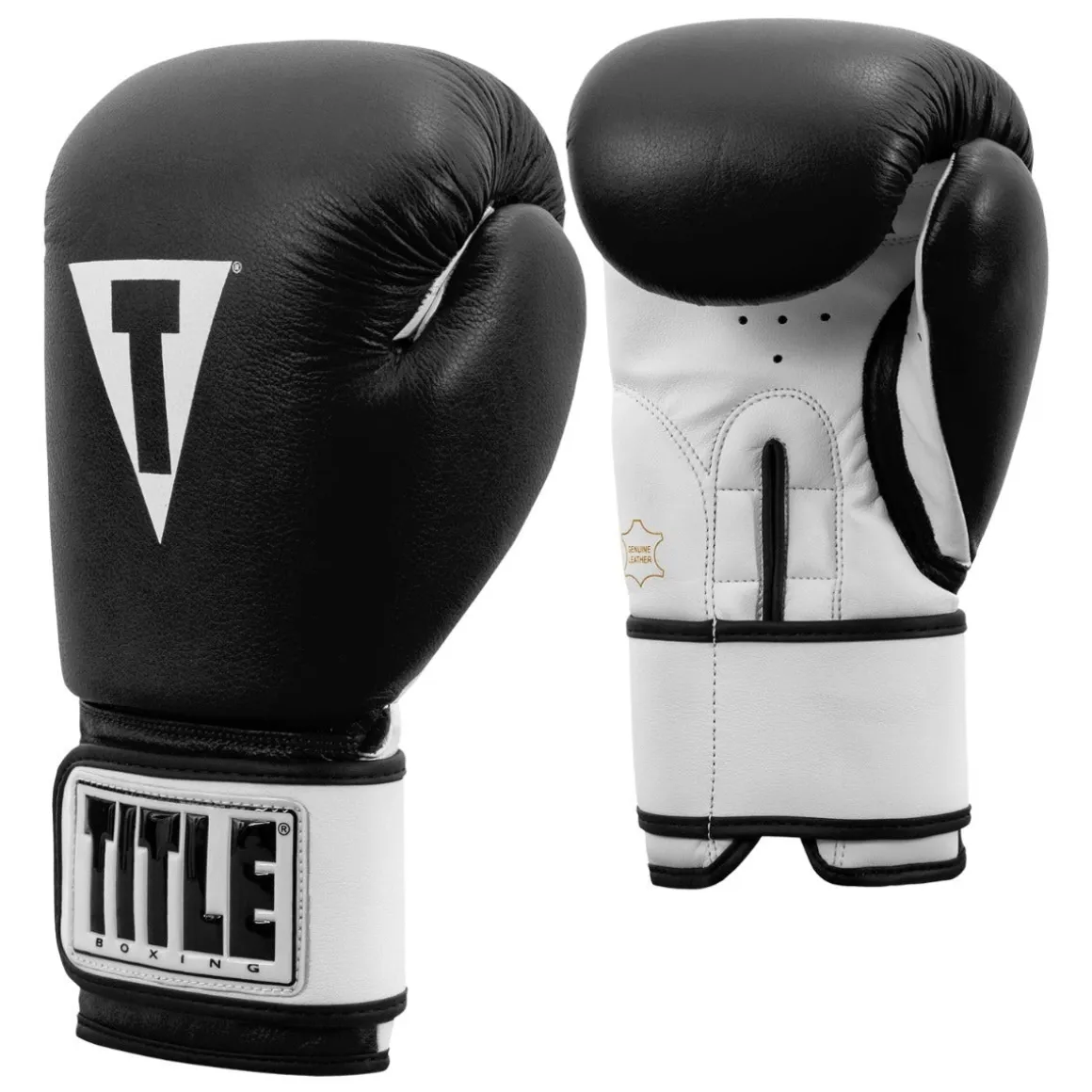 TITLE Premier Leather Super Bag Boxing Gloves 2.0