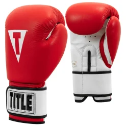 TITLE Premier Leather Super Bag Boxing Gloves 2.0