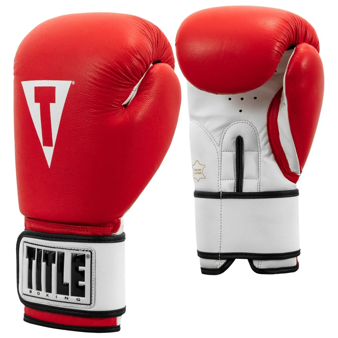 TITLE Premier Leather Super Bag Boxing Gloves 2.0