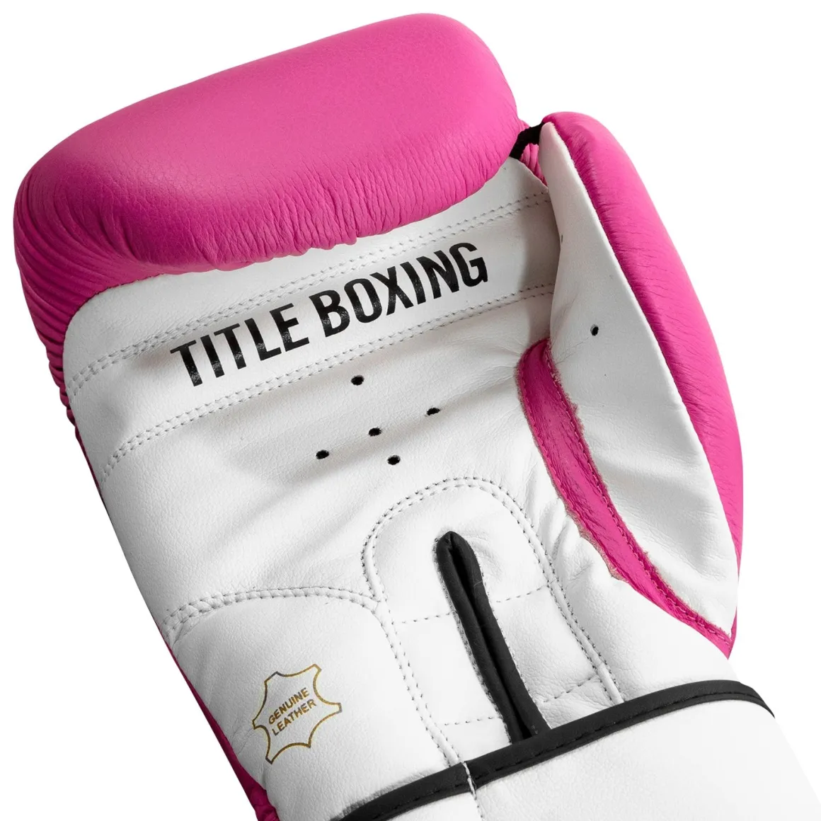 TITLE Premier Leather Super Bag Boxing Gloves 2.0