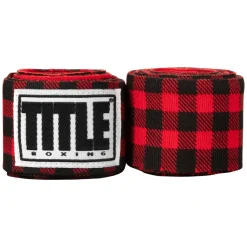 TITLE Print Mexican Style 180" Hand Wraps