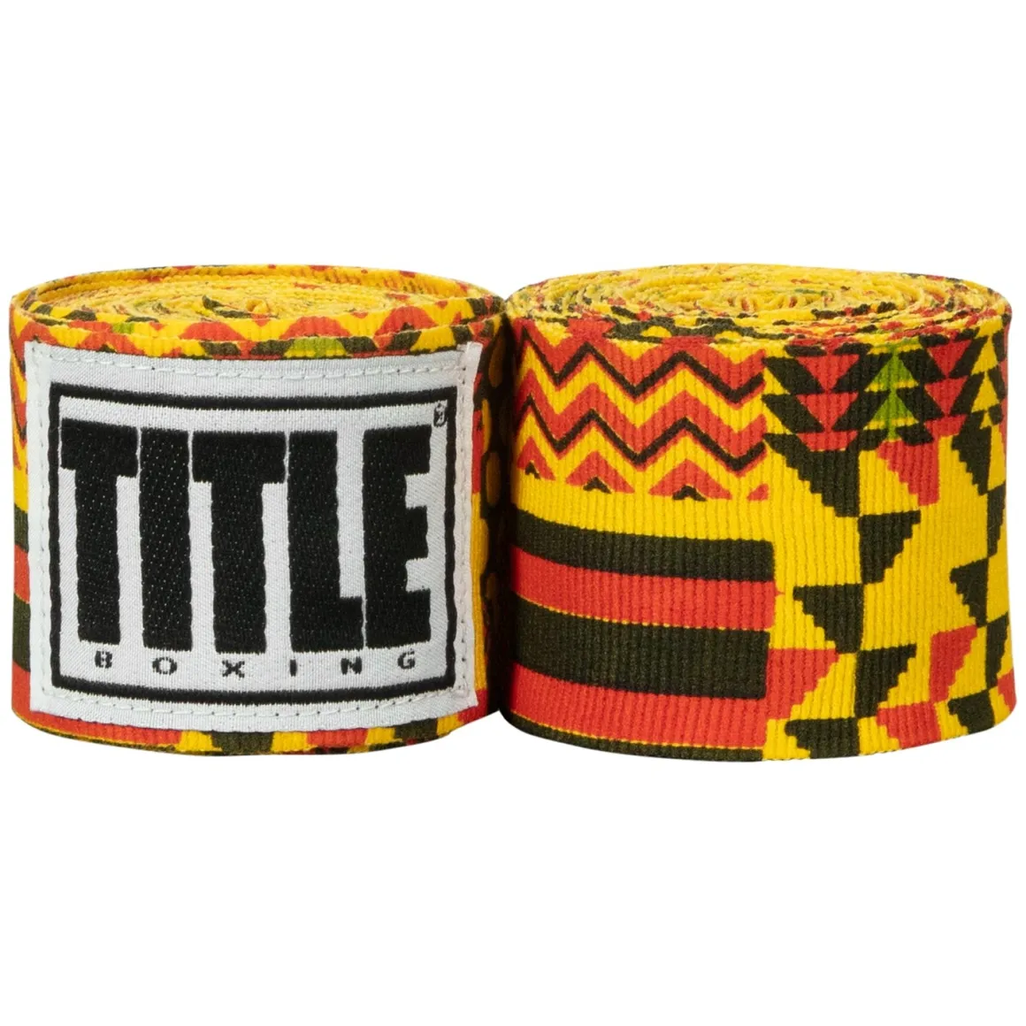 TITLE Print Mexican Style 180" Hand Wraps