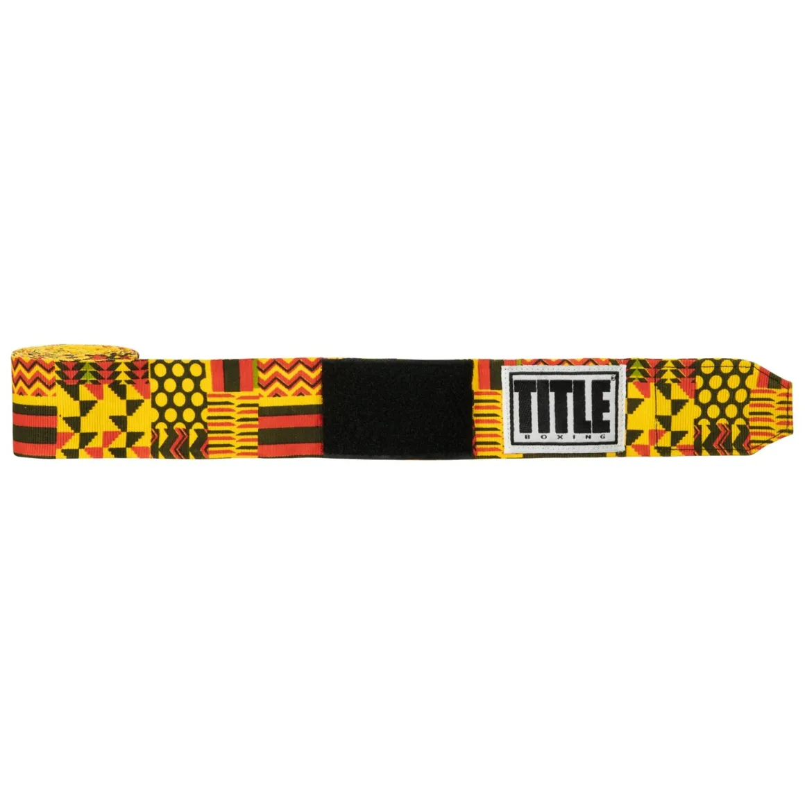 TITLE Print Mexican Style 180" Hand Wraps