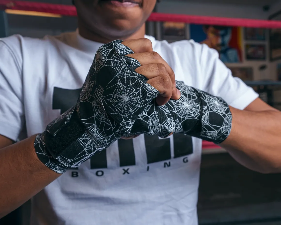 TITLE Print Mexican Style 180" Hand Wraps