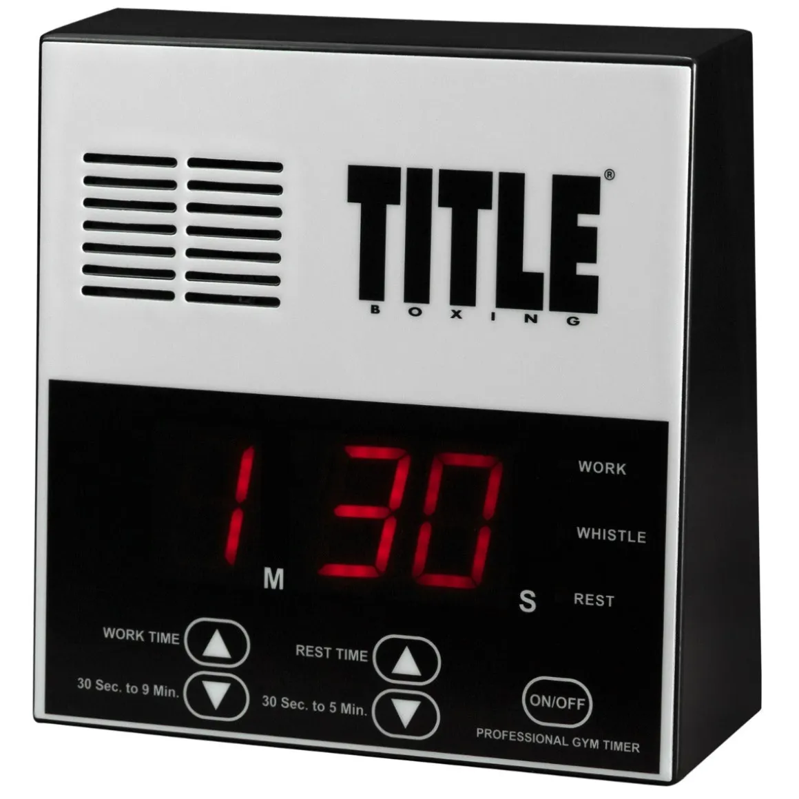 TITLE Professional Gym Timer
