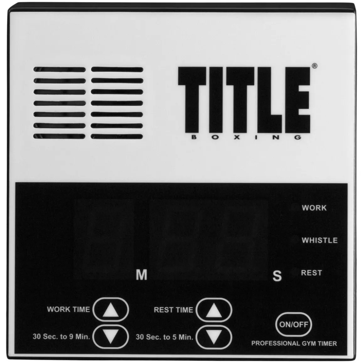 TITLE Professional Gym Timer
