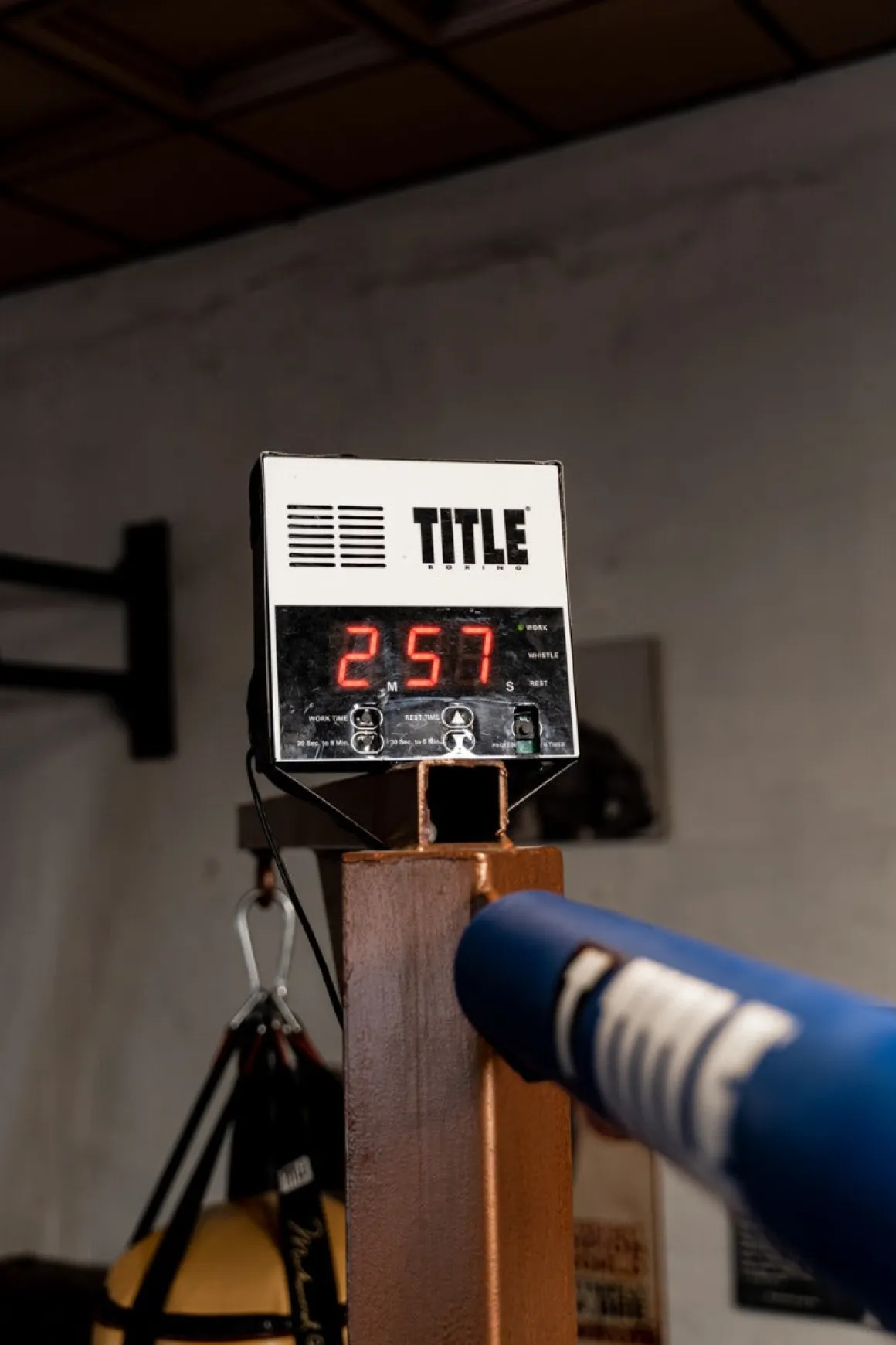 TITLE Professional Gym Timer