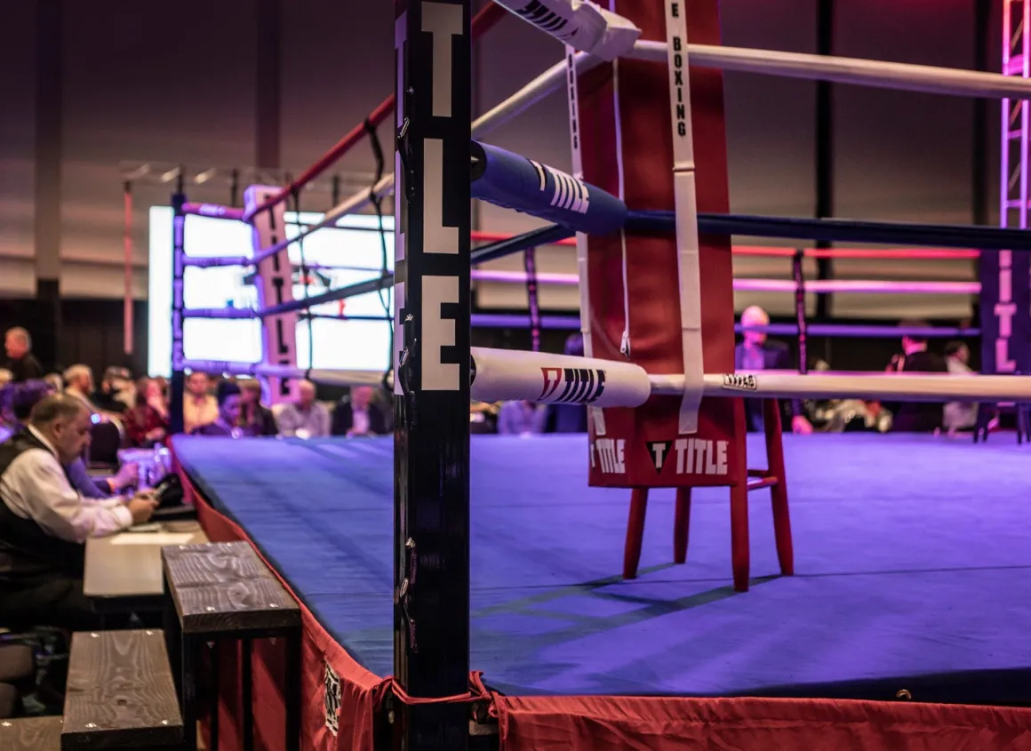 TITLE Professional Ring Stairs