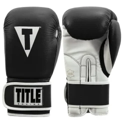 TITLE Pro Style Leather Training Gloves 3.0