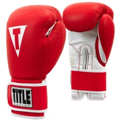 TITLE Pro Style Leather Training Gloves 3.0