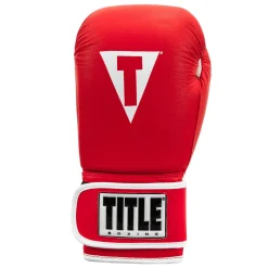 TITLE Pro Style Leather Training Gloves 3.0