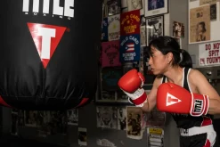 TITLE Pro Style Leather Training Gloves 3.0