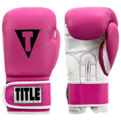 TITLE Pro Style Leather Training Gloves 3.0