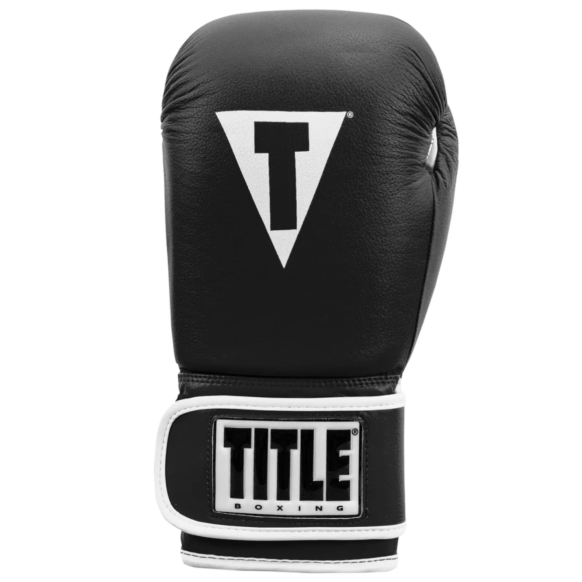 TITLE Pro Style Leather Training Gloves 3.0
