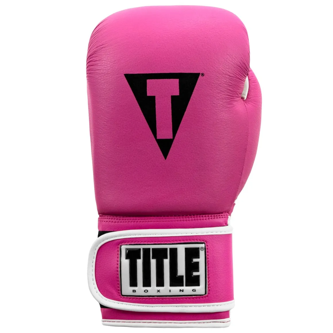 TITLE Pro Style Leather Training Gloves 3.0