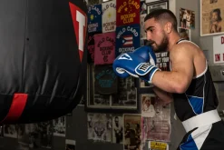 TITLE Pro Style Leather Training Gloves 3.0