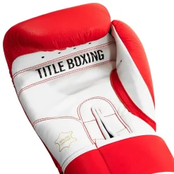 TITLE Pro Style Leather Training Gloves 3.0