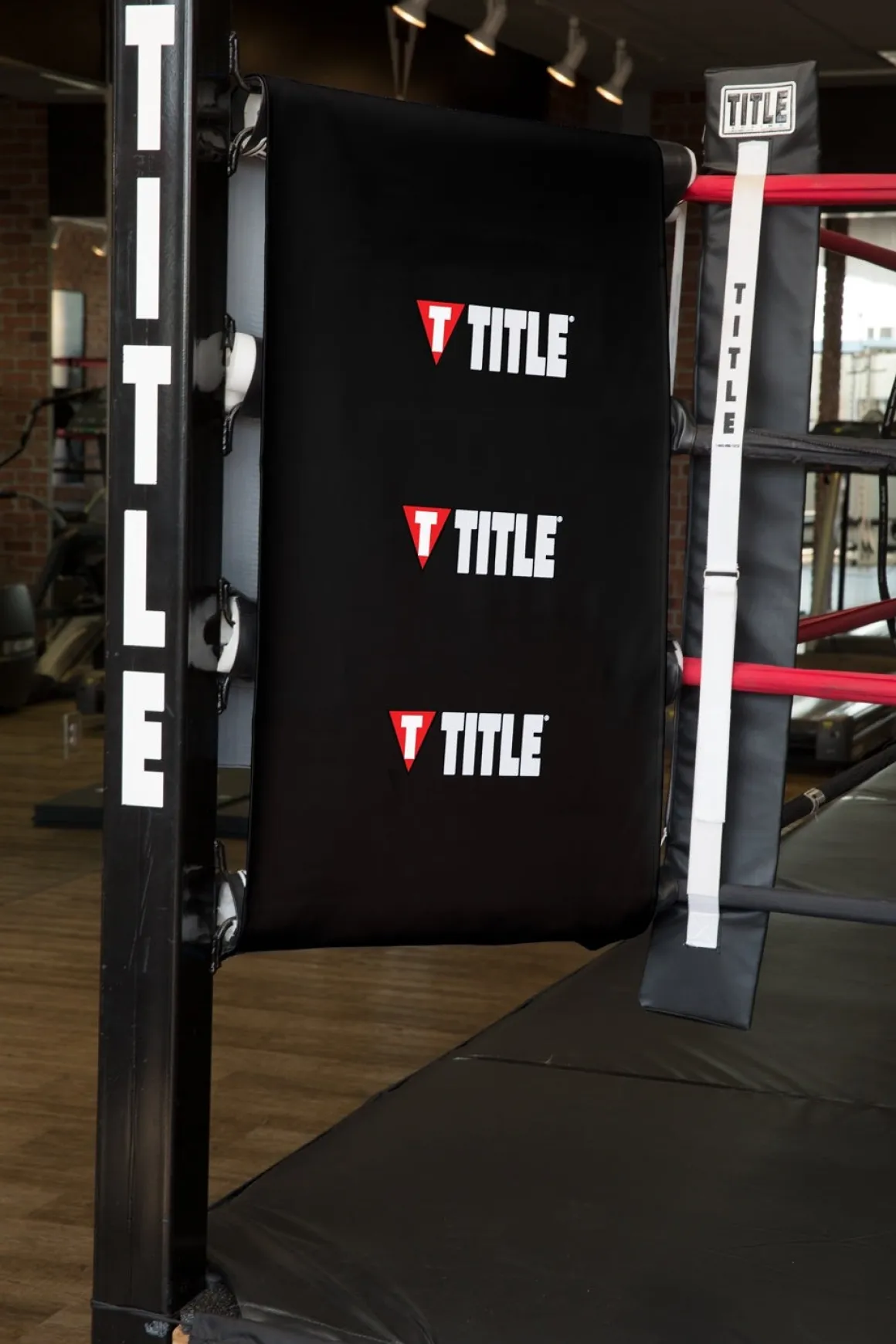 TITLE Pro Turnbuckle Corner Wraps Set