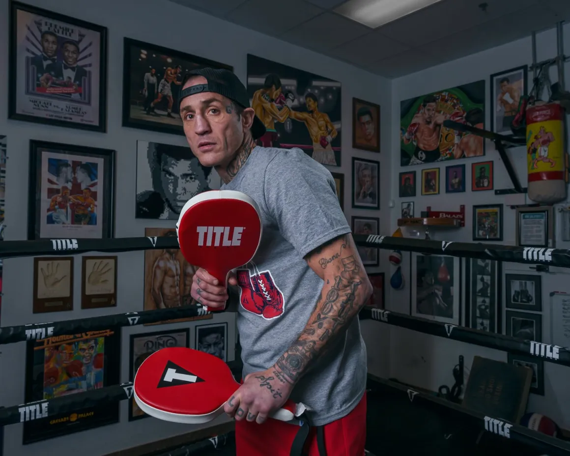 TITLE Punch Training Paddles