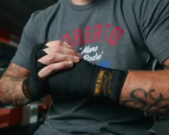 TITLE Roberto Duran Hand Wraps