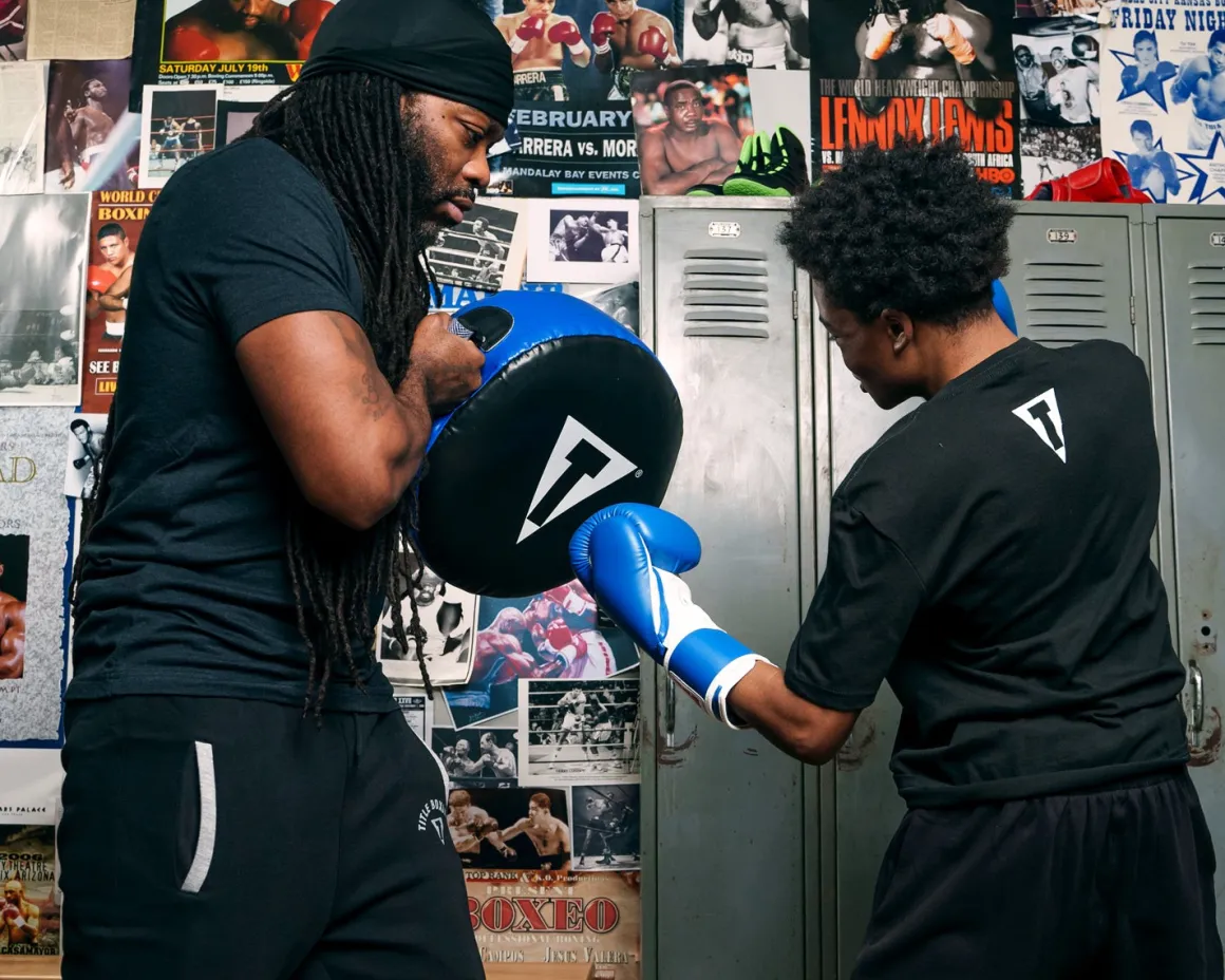 TITLE Round Punch Shield
