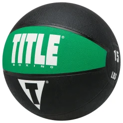 TITLE Rubber Medicine Ball