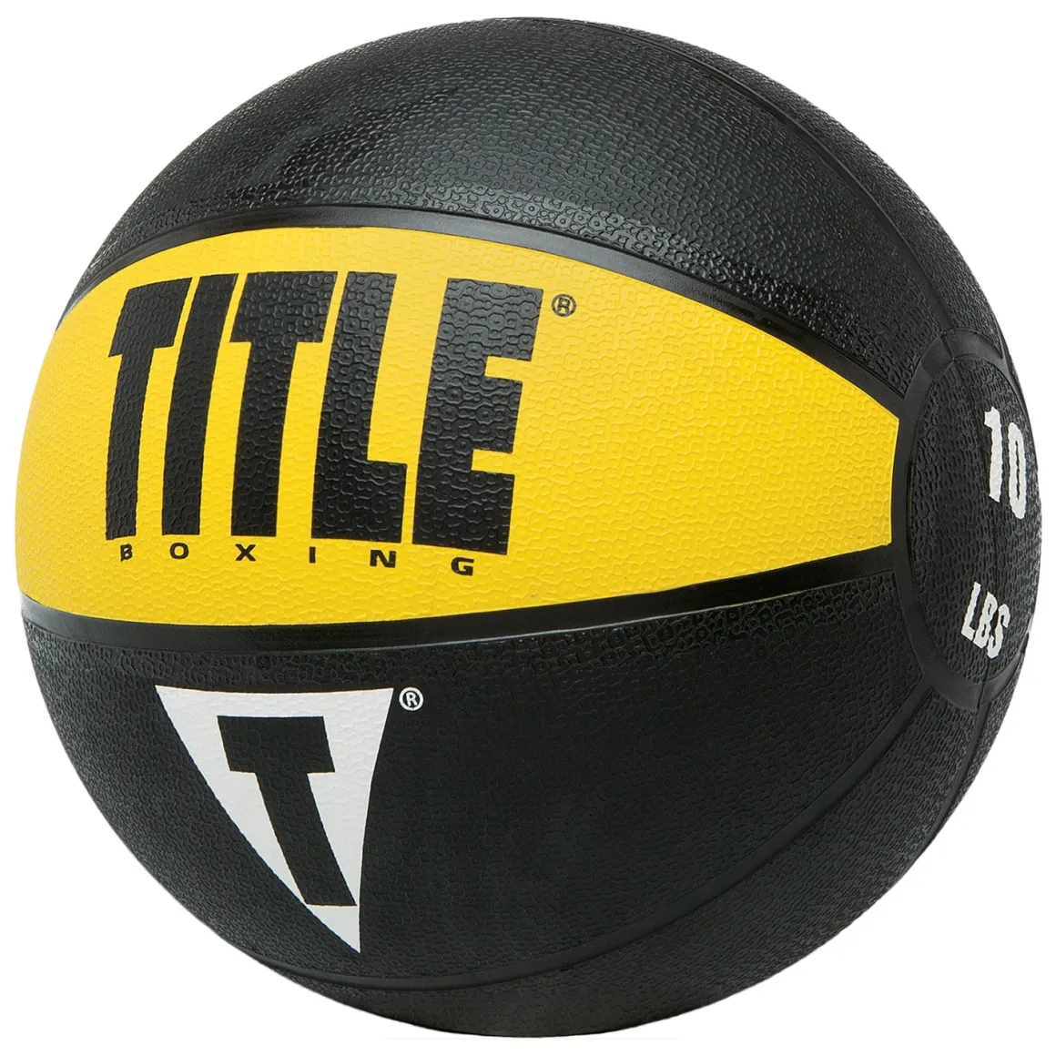 TITLE Rubber Medicine Ball