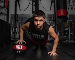 TITLE Rubber Medicine Ball