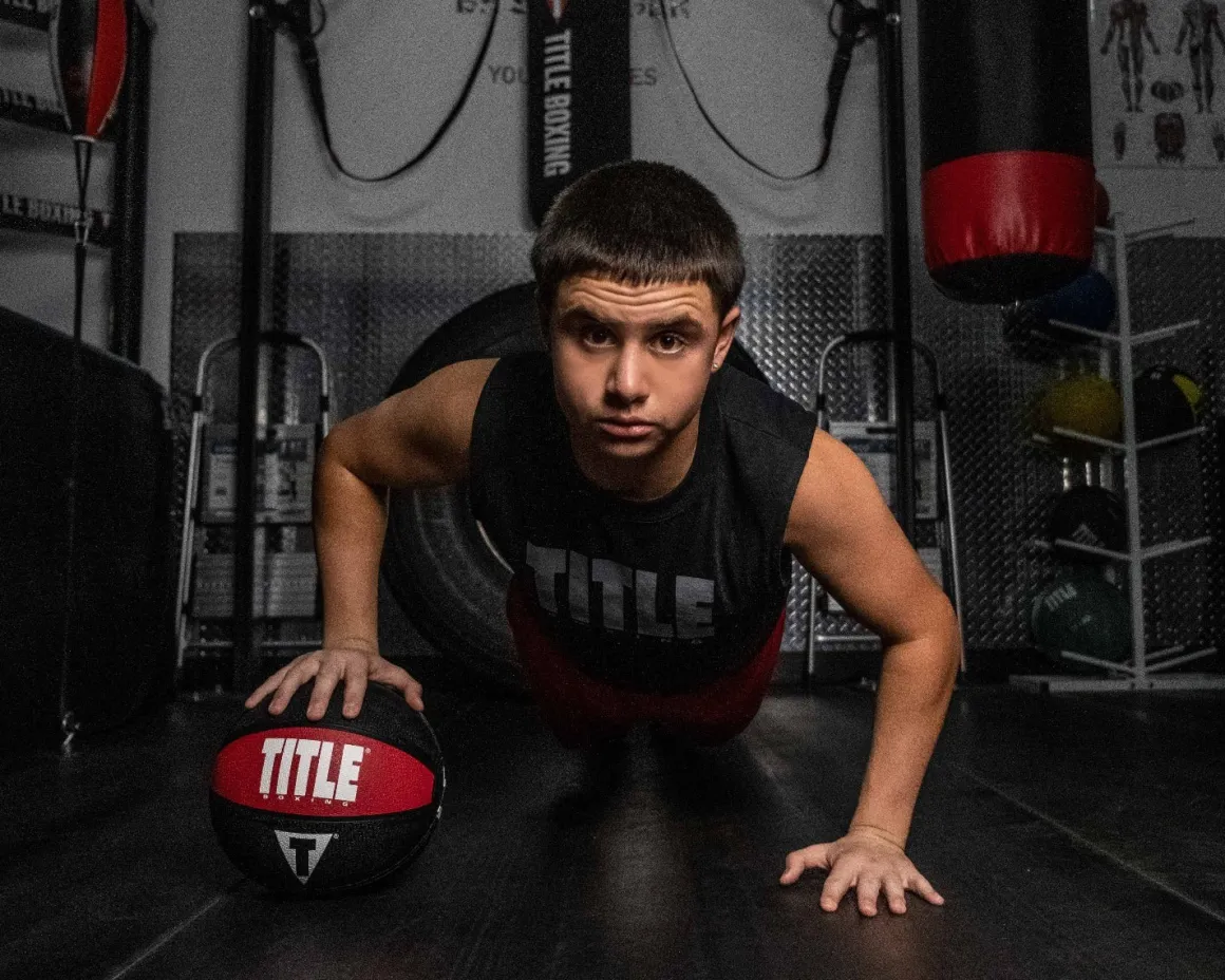 TITLE Rubber Medicine Ball