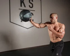 TITLE Rubber Medicine Ball