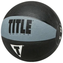 TITLE Rubber Medicine Ball