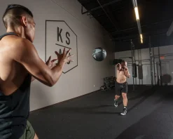 TITLE Rubber Medicine Ball