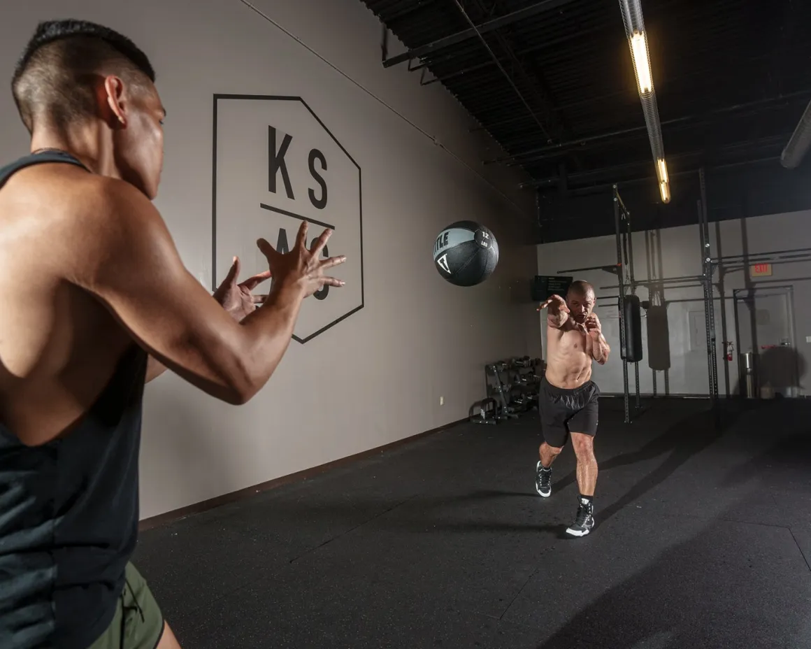 TITLE Rubber Medicine Ball