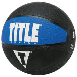 TITLE Rubber Medicine Ball