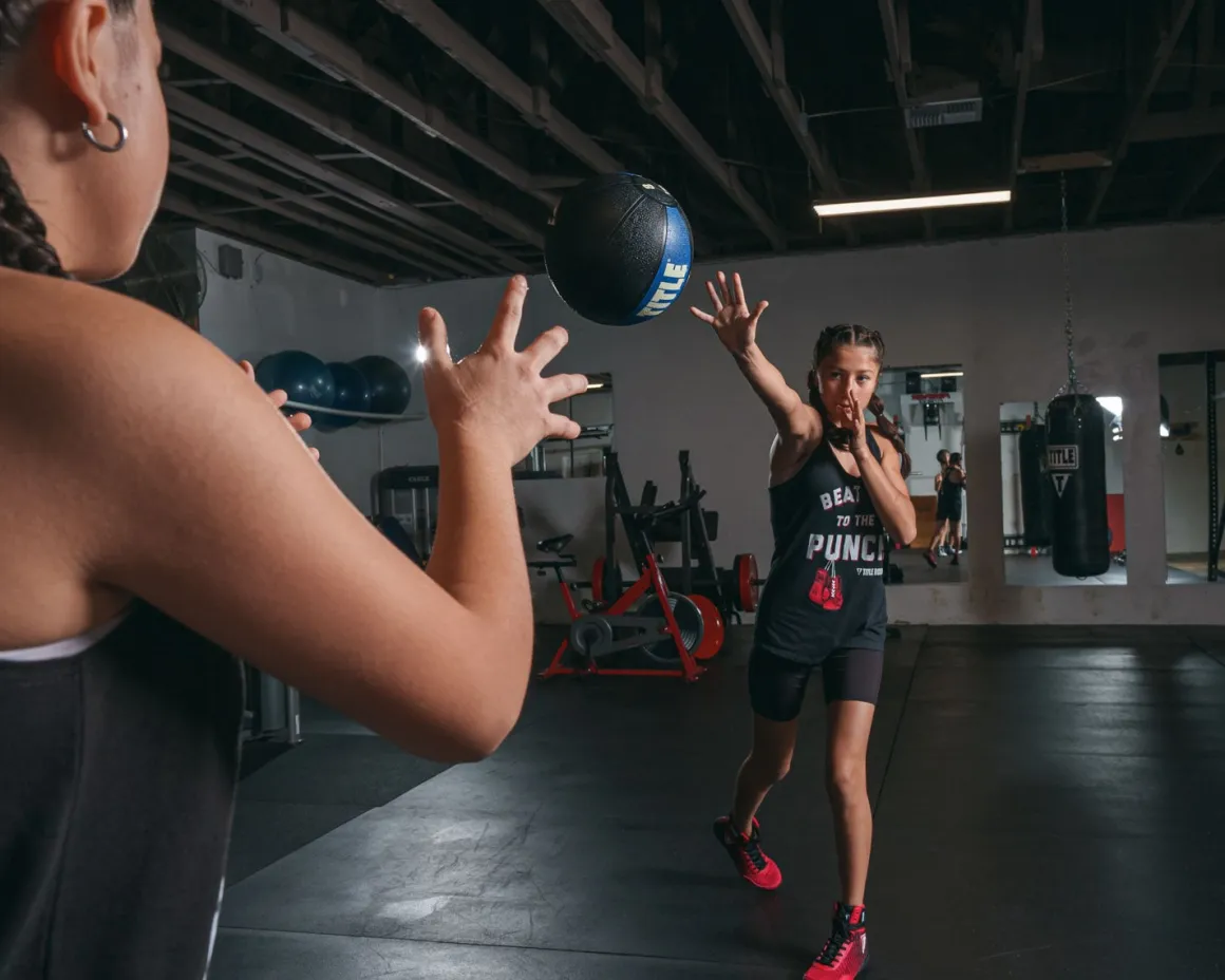 TITLE Rubber Medicine Ball